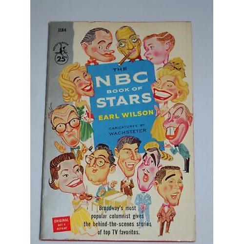 The NBC Book of Stars (A Pocket Books Original, #1184) 1st printing
