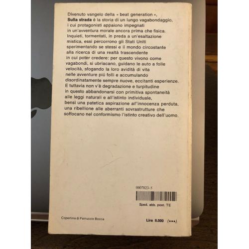 JACK KEROUAC - SULLA STRADA (Italian) - On The Road