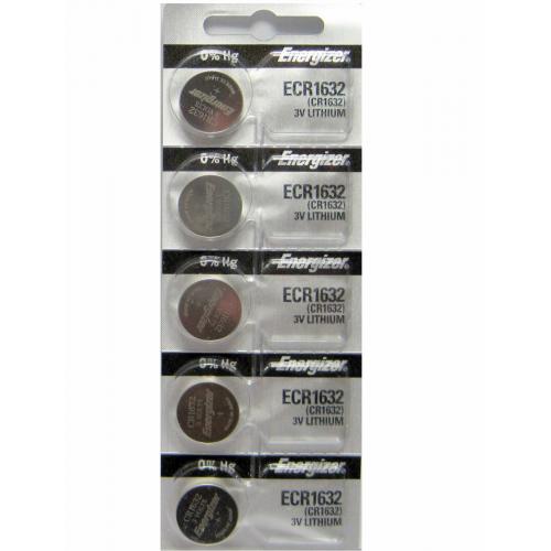 10 PACk ENERGIZER CR1632 ECR1632 1632 3V Lithium Coin Battery Expire 2025