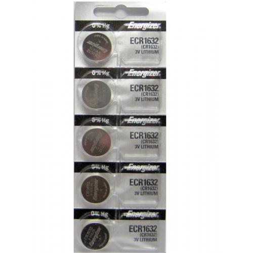 NEW FRESH ENERGIZER CR1632 ECR1632 1632 3V Lithium Coin Battery Expire 2025 USA