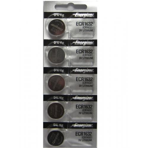 10 PACk ENERGIZER CR1632 ECR1632 1632 3V Lithium Coin Battery Expire 2025