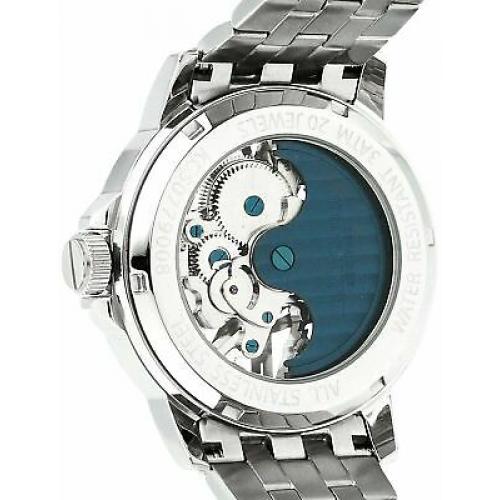 Kenneth Cole New York Men's Automatic Stainless Steel Watch KC50779008