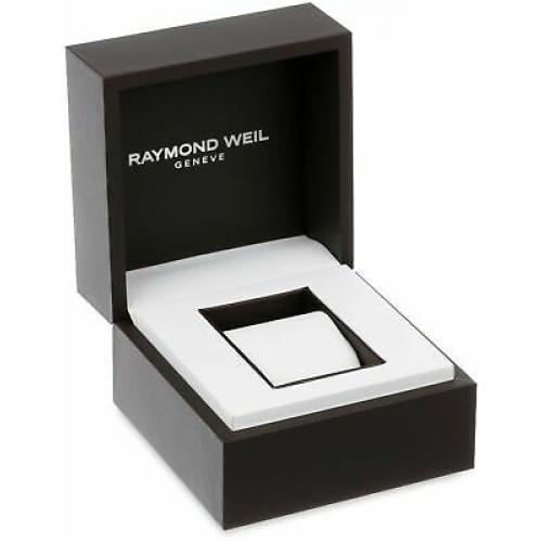 Raymond Weil Men's Tango Stainless Steel Black Dial Watch 5599-ST-20001