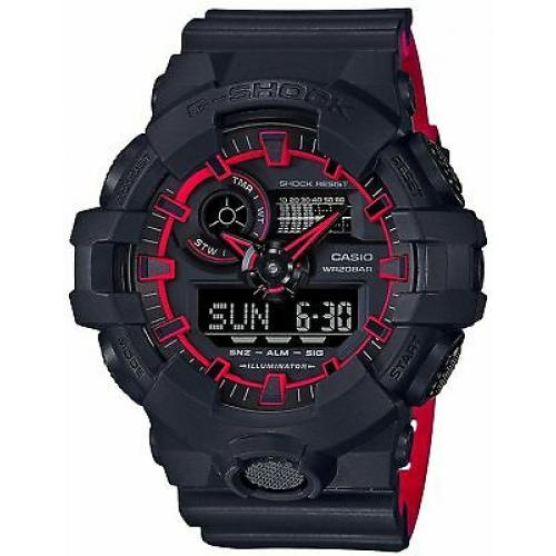 CASIO Watch G-SHOCK neon color GA-700SE-1A4 Men's International Model