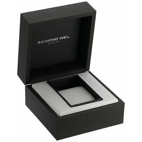 Raymond Weil Men's 4881-ST-00209 Tango Black Chronograph Dial Watch