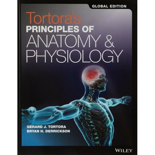 Principles of Anatomy and Physiology 15e by Tortora Global Edition softcover