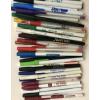 Over 50 Advertising And Design Bic Ballpoint Pens. All Work.