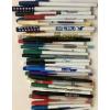Over 50 Advertising And Design Bic Ballpoint Pens. All Work.