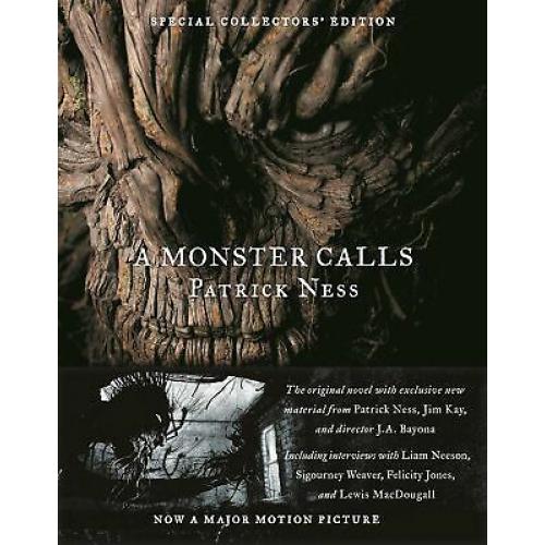 A Monster Calls Special Collectors' Edition Inspired by idea from Siobhan Dowd