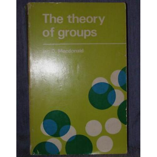 Theory of Groups