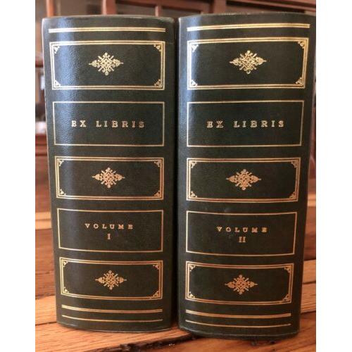 Bookends A&M leatherlines Cool Vintage Book Look Hefty Weight Leather Bound