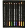 Caran D'ache Museum Aquarelle Pencil Set Museum Intro set - 12 colors 3510.312