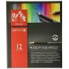 Caran D'ache Museum Aquarelle Pencil Set Museum Intro set - 12 colors 3510.312