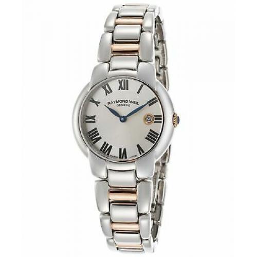 Raymond Weil Women's Swiss Quartz Two Tone Stainless Steel Watch 5229-S5-01659