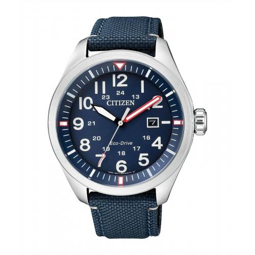 NEW Citizen Casual Men's Eco Drive Watch - AW5000-16L