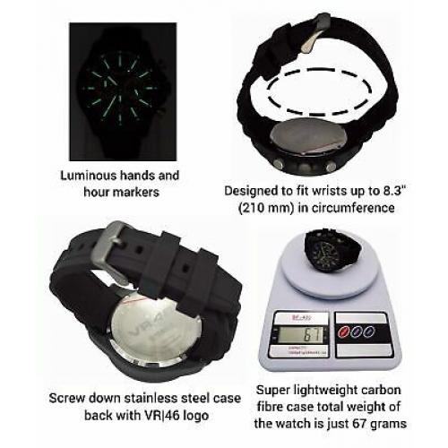 NEW TW Steel Yamaha Men's Chronograph Quartz Watch - VR114