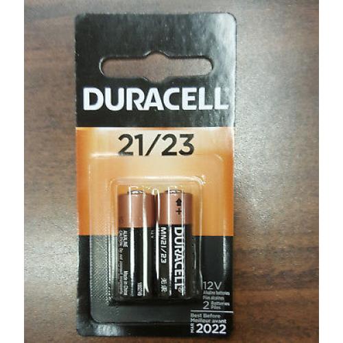 8 (4x2) Duracell A23 12V MN21 MN23 23AE 21/23 GP23 23A 23GA Batteries