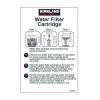 Kirkland Water Filter Cartridge 10 Pack Set Great Tasting Water Tested Certified