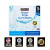 Kirkland Water Filter Cartridge 10 Pack Set Great Tasting Water Tested Certified