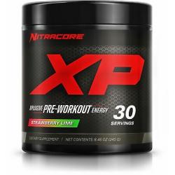 Nitracore XP Pre Workout Supplement Strawberry Lime 30 Servings