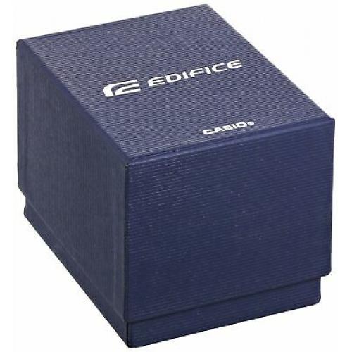 Casio Men's Edifice Chronograph Stainless Steel Quartz Watch EFV-540D-7AV
