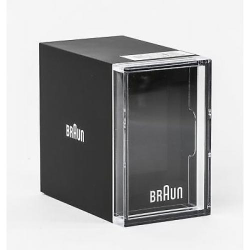 Braun Men's BN0024WHBKG Classic Analog Display Quartz Watch