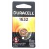 2 New Duracell CR1632 DL1632 Lithium Coin Cell Batteries 3V- USA Seller