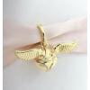 new Authentic Pandora Shine Harry Potter Golden Snitch Charm Pendent 368618