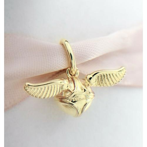 new Authentic Pandora Shine Harry Potter Golden Snitch Charm Pendent 368618
