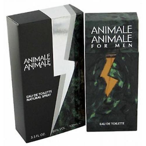 ANIMALE ANIMALE for Men Cologne edt 3.4 oz 3.3 New in Box