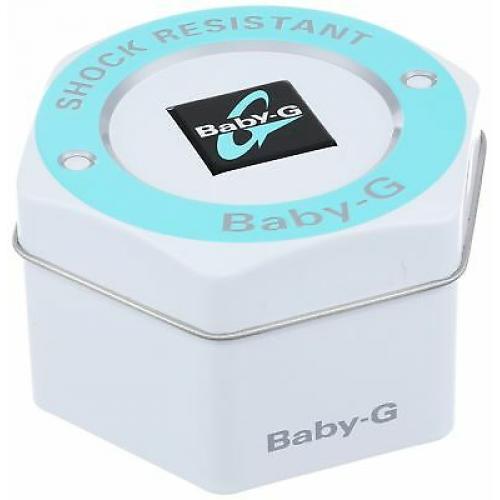 Casio Women's BA-111-3ACR Baby-G Analog-Digital Watch BA-111-3