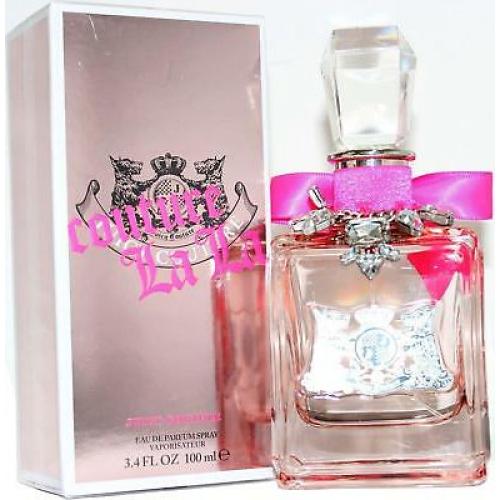 COUTURE LA LA Juicy Couture women perfume edp 3.4 oz 3.3 NEW IN BOX
