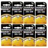 8 Duracell 1.5V 395 / 399 / SR57 / LA / W Battery