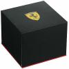 Ferrari Pilota Men's Quartz Stainless Steel and Leather Watch 0830489