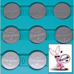 8 NEW Energizer CR2025 ECR 2025 Batteries 3V Exp.2023 B