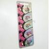 Maxell 337 Silver Oxide Watch Batteries SR416SW 5 PACK