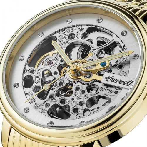 Ingersoll Crown Automatic Skeleton Watch - I06103