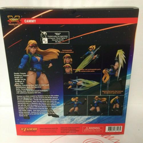 IN HAND!!! STORM COLLECTIBLES STREET FIGHTER V : CAMMY  - USA SELLER!