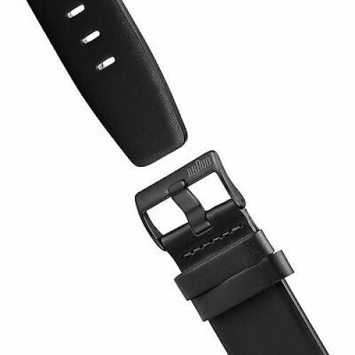 Braun Men's BN0032BKBKG Classic Analog Display Quartz Black Watch
