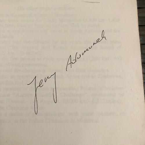 AUTOGRAPHED 1ST EDITION Cuba Is Not Only Varadero