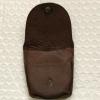 Vintage Boy Scouts “Be Prepared” Knife Sharpener Stone w/ Leather Holder Pouch