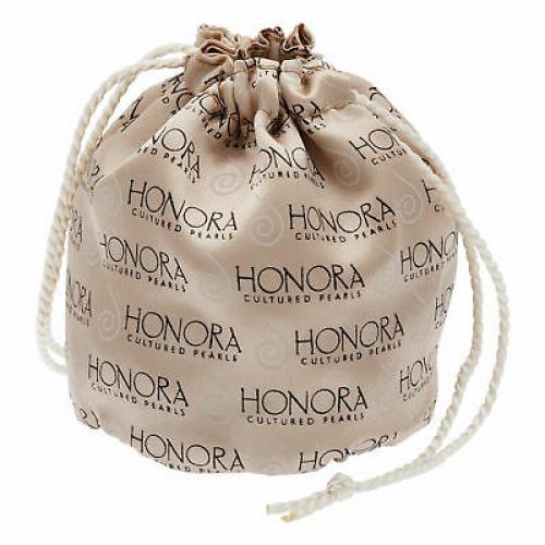 Honora Natural Mother-of-Pearl, White Topaz Ring in Rhodium on Sterling Silver