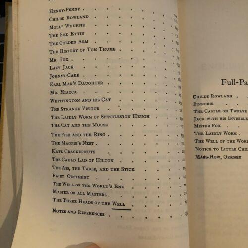 English Fairy Tales