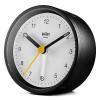 Ameico Braun Classic Analogue Black Alarm Clock with Light BC12BW