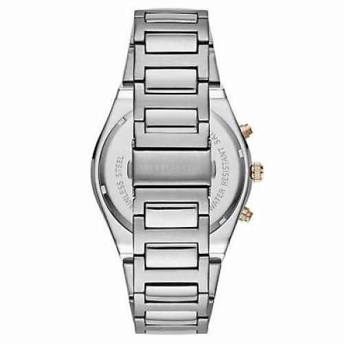 Kenneth Cole New York Men's Quartz Stainless Steel Watch KC50731001