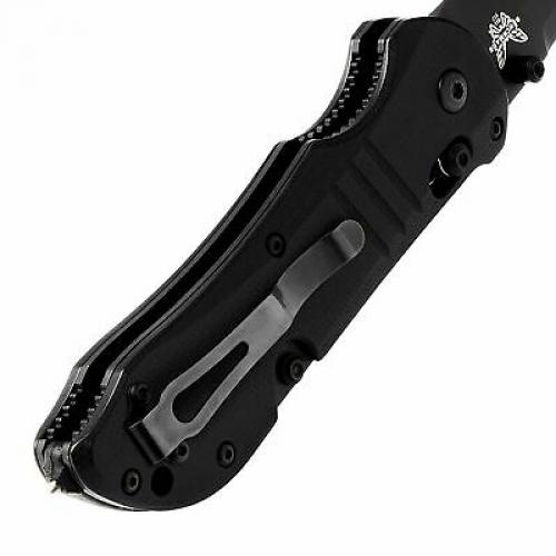 NEW Benchmade - Tactical Triage 917BK Manual Open Folding Knife