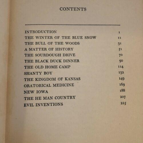 Paul Bunyan By James Stevens. Woodcuts By Allen Lewis. 1925 Hardcover