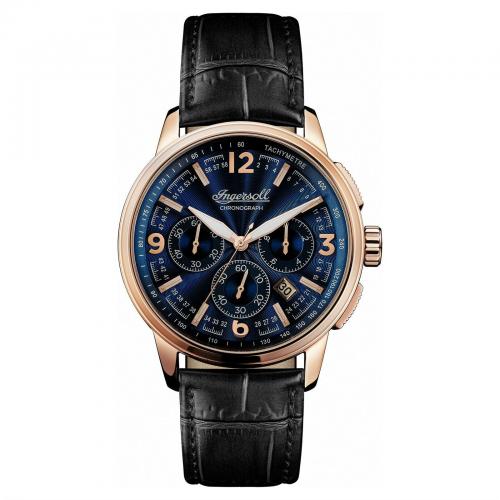 Ingersoll Mens Regent Quartz Chronograph Watch -I00105