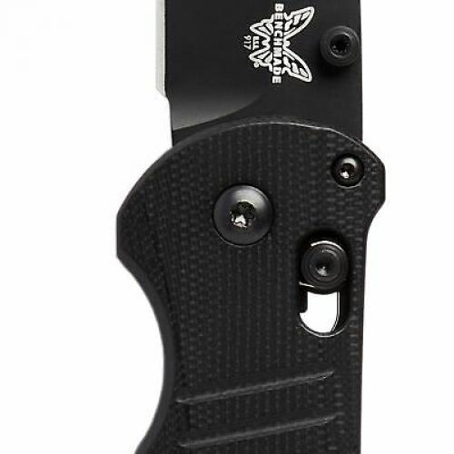 NEW Benchmade - Tactical Triage 917BK Manual Open Folding Knife