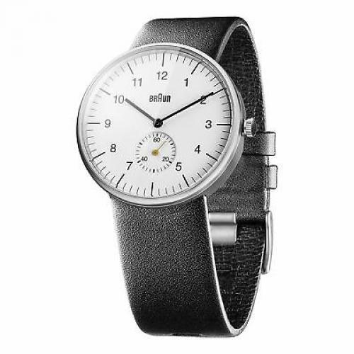 Braun Men's BN0024WHBKG Classic Analog Display Quartz Watch
